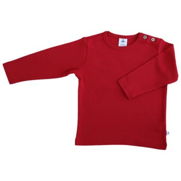 Leela Cotton Baby Kinder Langarmshirt Bio-Baumwolle Oberteil T-Shirt