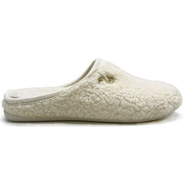 Veganer "thies ® Eco Teddy Slipper" aus kuscheliger Biobaumwolle