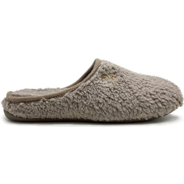 Veganer "thies ® Eco Teddy Slipper" aus kuscheliger Biobaumwolle