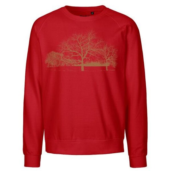 Peaces.bio - handbedruckte Biomode Sweatshirt Landscape Unisex
