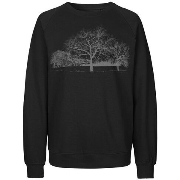 Peaces.bio - handbedruckte Biomode Sweatshirt Landscape Unisex