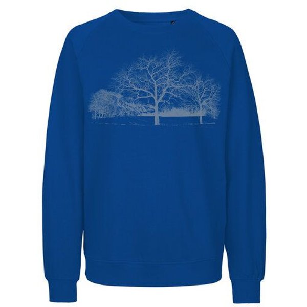 Peaces.bio - handbedruckte Biomode Sweatshirt Landscape Unisex