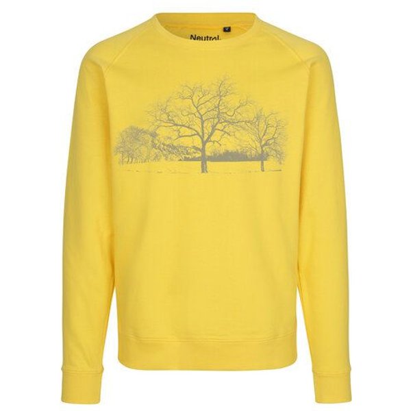 Peaces.bio - handbedruckte Biomode Sweatshirt Landscape Unisex