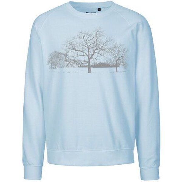 Peaces.bio - handbedruckte Biomode Sweatshirt Landscape Unisex