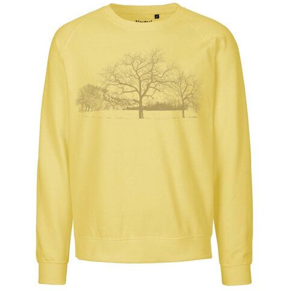 Peaces.bio - handbedruckte Biomode Sweatshirt Landscape Unisex