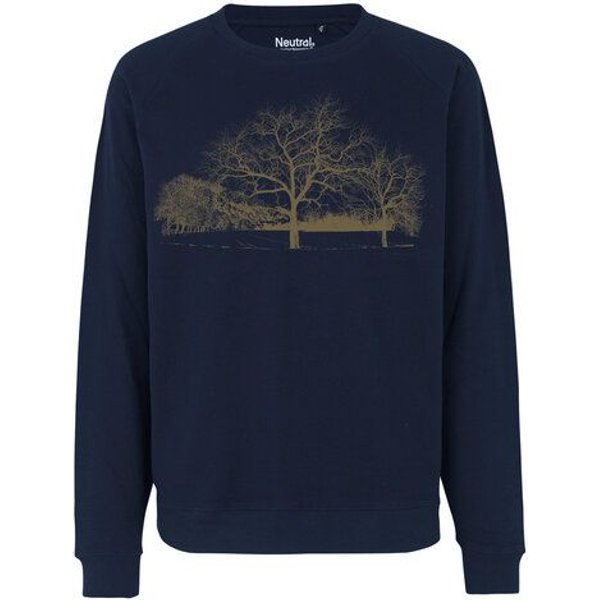 Peaces.bio - handbedruckte Biomode Sweatshirt Landscape Unisex