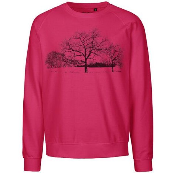 Peaces.bio - handbedruckte Biomode Sweatshirt Landscape Unisex