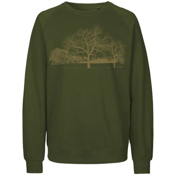 Peaces.bio - handbedruckte Biomode Sweatshirt Landscape Unisex