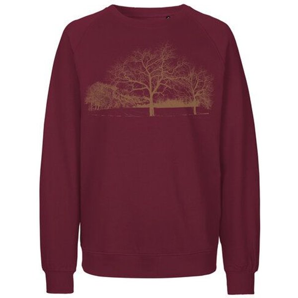 Peaces.bio - handbedruckte Biomode Sweatshirt Landscape Unisex