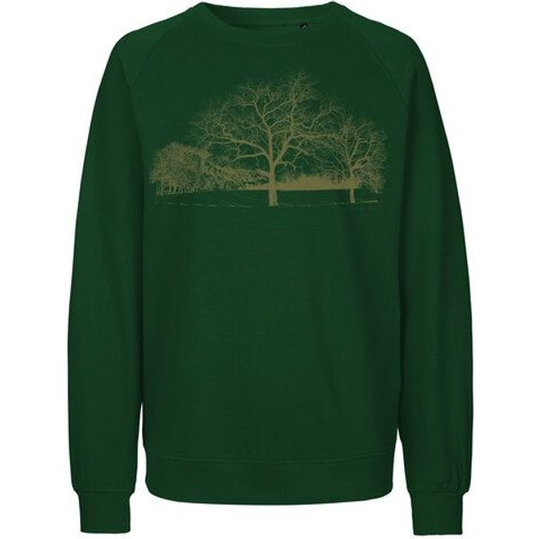 Peaces.bio - handbedruckte Biomode Sweatshirt Landscape Unisex