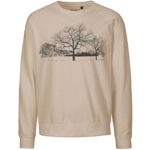 Peaces.bio - handbedruckte Biomode Sweatshirt Landscape Unisex