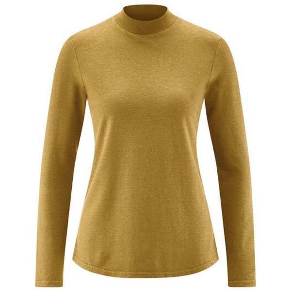 HempAge Langarm Shirt aus Hanf & Bio-Baumwolle