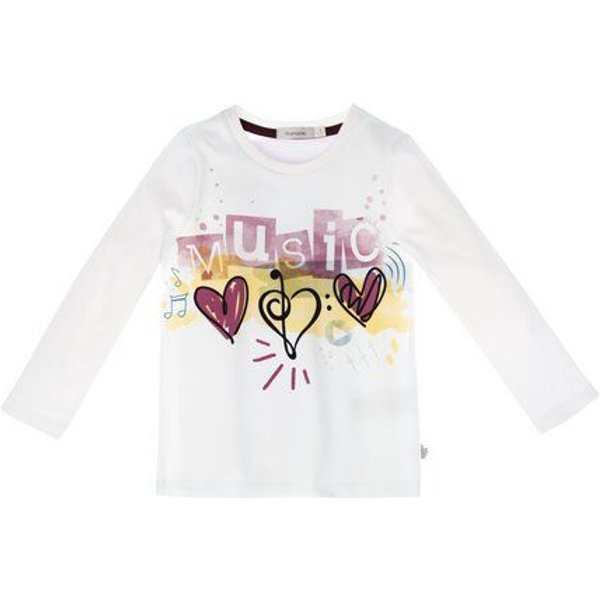 Marraine Kids Shirt aus Bio Baumwolle "continuous line art"