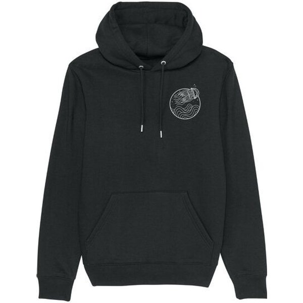 vis wear Kompass Qualle Unisex Premium Hoodie