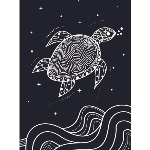 vis wear Turtle Poster