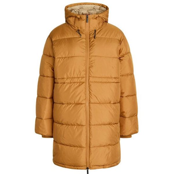KnowledgeCotton Apparel Pufferjacke - Thermore Mid Puffer Jacket - aus recyceltem Polyester