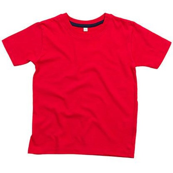Mantis Kids Kids´ Essential T - Shirt Vegan Bio - Baumwolle