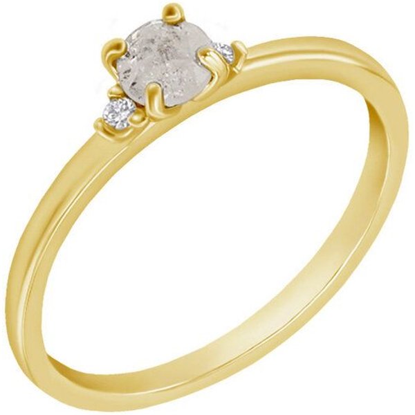 Eppi Verlobungsring mit Salt´n´Pepper Diamant Hye