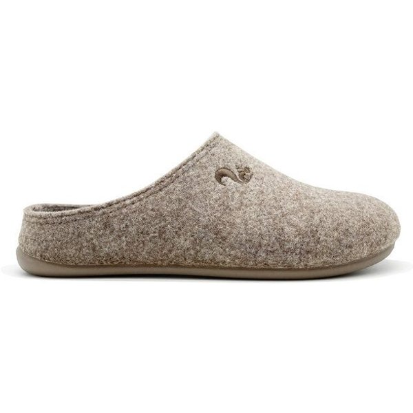 Veganer Slipper "thies ® PET" aus recycelten Flaschen, fair produziert