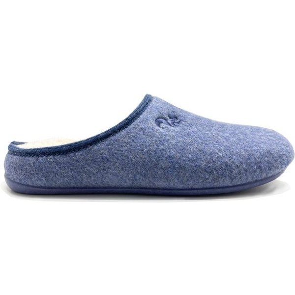 Veganer Hausschuh "thies ® Organic Slipper", aus superweicher Bio-Baumwolle