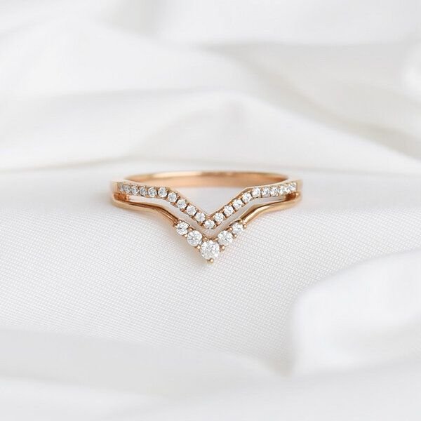 Eppi Ausgeschnittener Ring mit Lab Grown Diamanten Themba