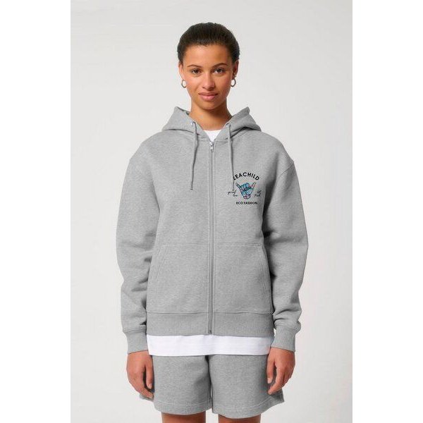 Zeachild Shaka ZipHoodie Unisex