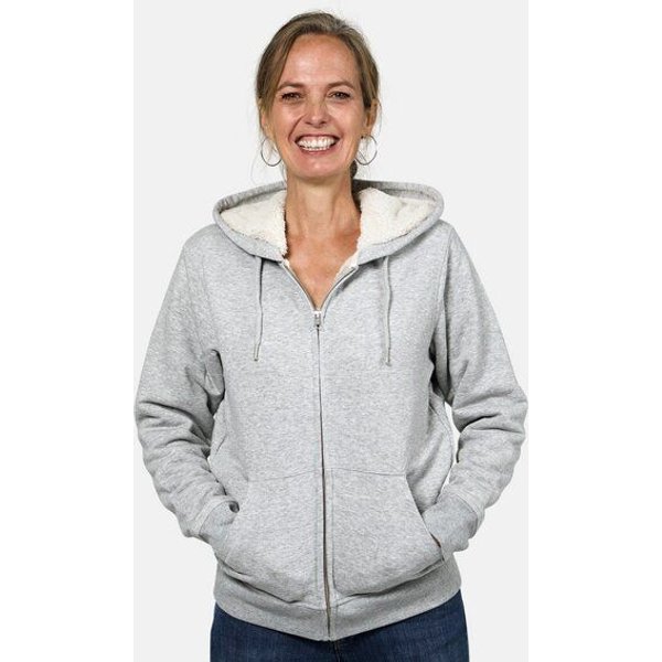 TORLAND Winter-Sweater mit Kapuze und Fleece-Futter HYGGER SHERPA