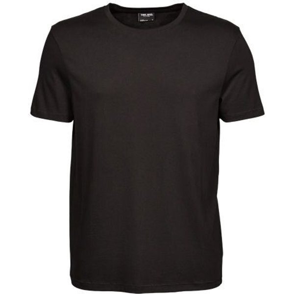 TeeJays Herren T-Shirt Kurzarm Rundhals Bio - Baumwolle bis 3XL