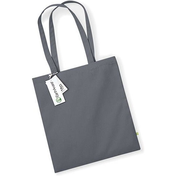 Westford Mill EarthAware® Organic Bag Shopper Baumwolltasche/Einkaufstasche in 13 verschiedenen Farben