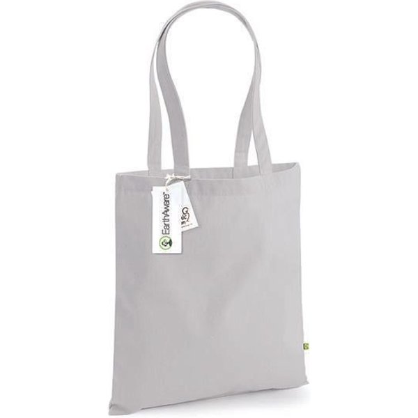 Westford Mill EarthAware® Organic Bag Shopper Baumwolltasche/Einkaufstasche in 13 verschiedenen Farben