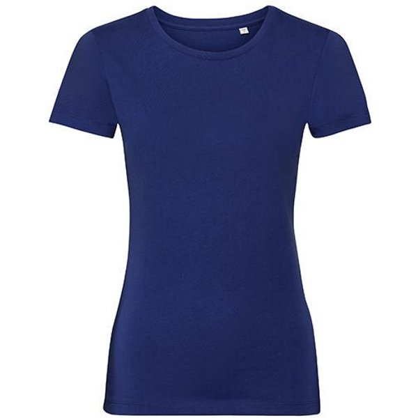 Russell Pure Organic Damen Pure Organic T-Shirt Rundhals in 13 verschiedenen Farben