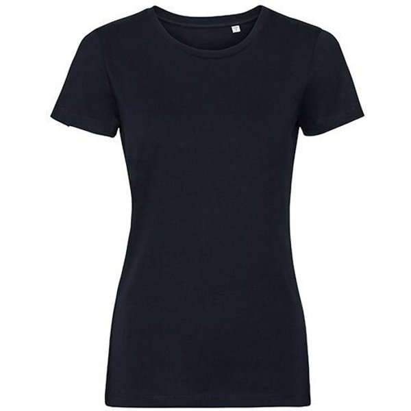 Russell Pure Organic Damen Pure Organic T-Shirt Rundhals in 13 verschiedenen Farben