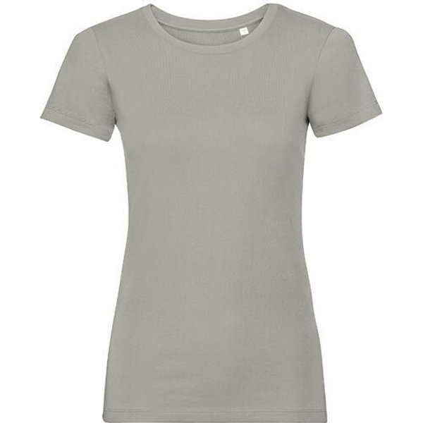 Russell Pure Organic Damen Pure Organic T-Shirt Rundhals in 13 verschiedenen Farben