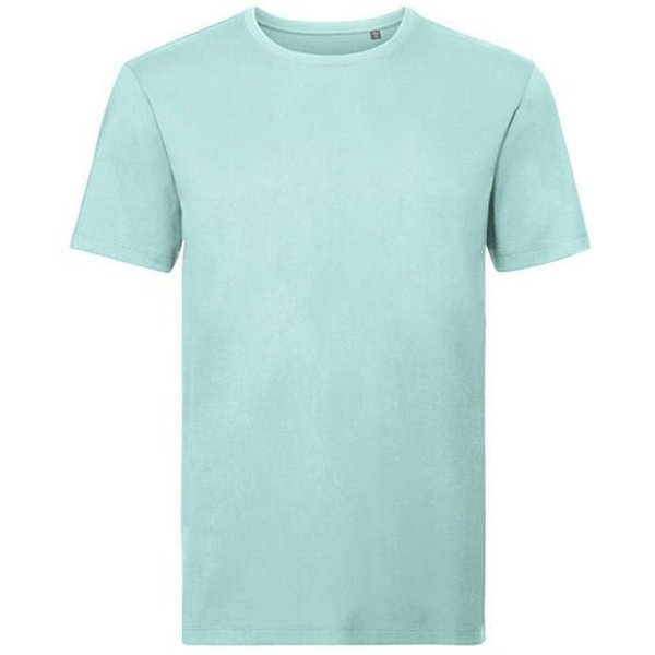 Russell Pure Organic Herren Pure Organic T-Shirt Rundhals