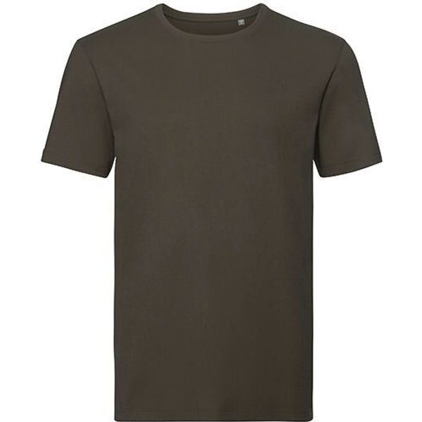 Russell Pure Organic Herren Pure Organic T-Shirt Rundhals