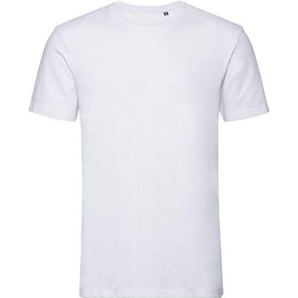 Russell Pure Organic Herren Pure Organic T-Shirt Rundhals