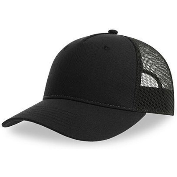 Atlantis Headwear Atlantis Zion Cap Mesh - Basecap zweifarbig aus Recyceltem Polyester Truckercap