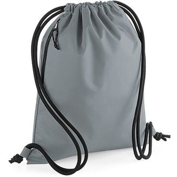 BagBase Recycled Gymsac Turnbeutel verdeckte Geheimtasche