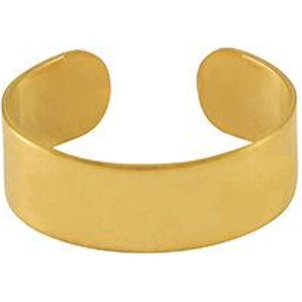 Größenverstellbarer breiter Ring Ø17 mm von Elektropulli
