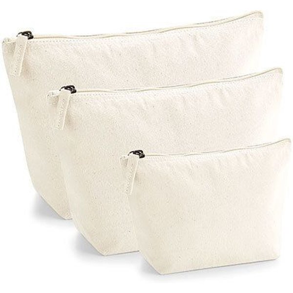 Westford Mill EarthAware® Organic Accessory Pouch Kulturbeutel in 3 Größen