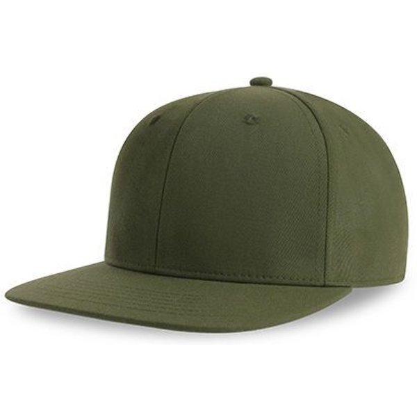Atlantis Headwear Atlantis James Cap Old-School-Look und flache Schirmform Snapback-Verschluss