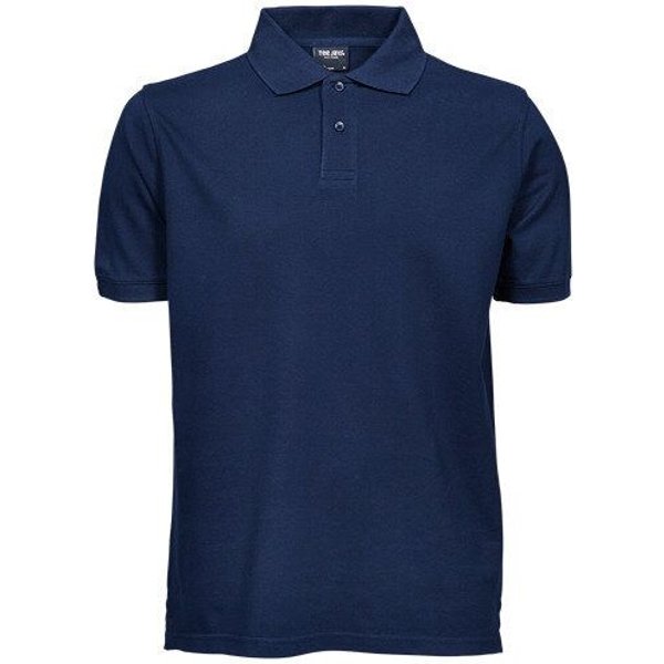 TeeJays Herren Polo Shirt Kurzarm Bio - Baumwolle bis Größe 5XL