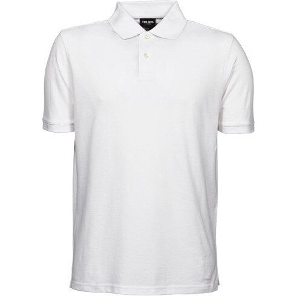 TeeJays Herren Polo Shirt Kurzarm Bio - Baumwolle bis Größe 5XL
