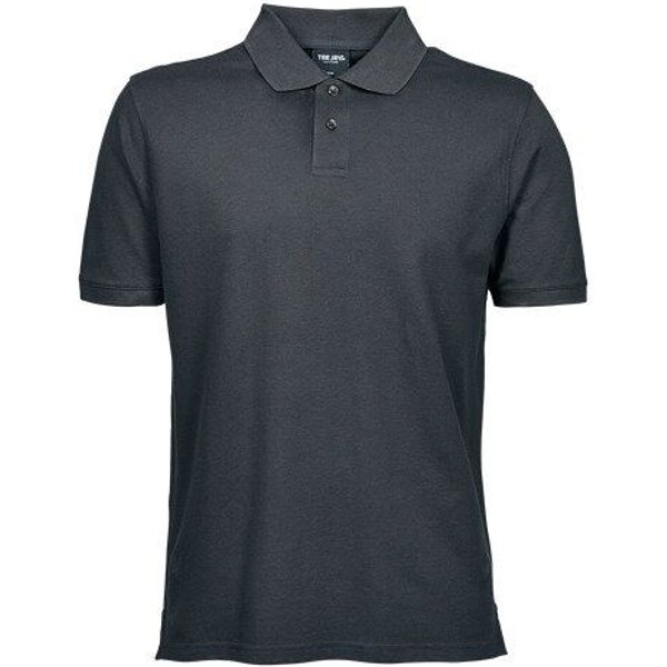 TeeJays Herren Polo Shirt Kurzarm Bio - Baumwolle bis Größe 5XL