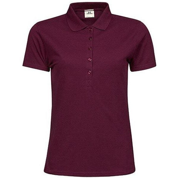 TeeJays Damen Stretch Polo Shirt Kurzarm Bio - Baumwolle neue Farben