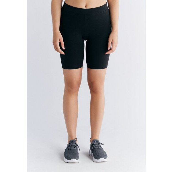 Leela Cotton Damen Radlerhose Bio-Baumwolle Biker Short Sport Fahrad Hose 1417