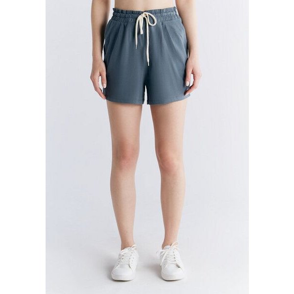 Damen Pyjama Short aus 100% Bio-Baumwolle Schlafhose "Leela Cotton 1440"