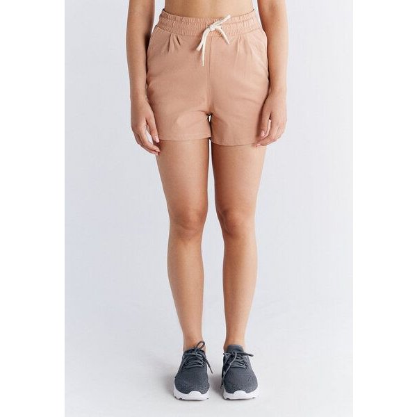 Damen Pyjama Short aus 100% Bio-Baumwolle Schlafhose "Leela Cotton 1440"