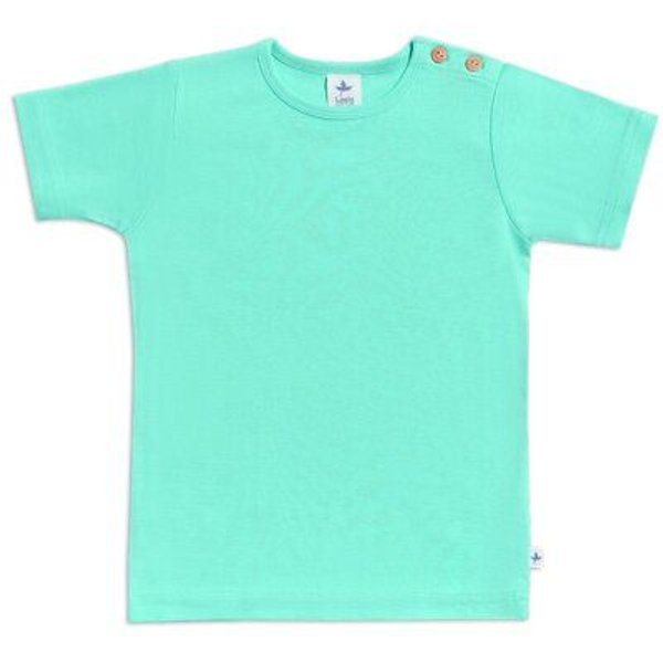 Baby Kinder Kurzarmshirt Bio-Baumwolle T-shirt "Leela Cotton"