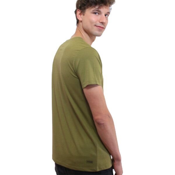 Spangeltangel T-Shirt "Vogelschwarm", bedrucktes Herrenshirt, Siebdruck, Bio-Baumwolle